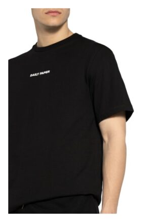 DAILY PAPER T-Shirt Herren, Schwarz
