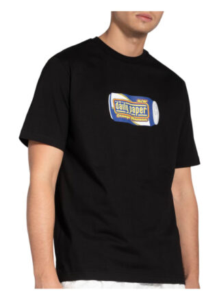 DAILY PAPER Recan T-Shirt Herren, Schwarz