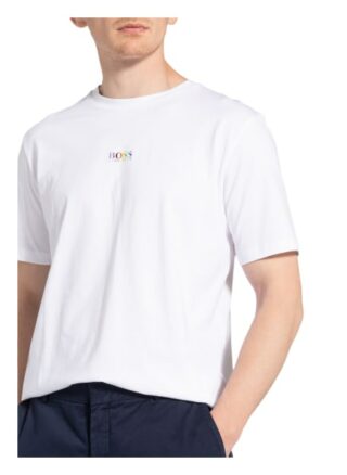 Boss Tlove T-Shirt Herren, Weiß