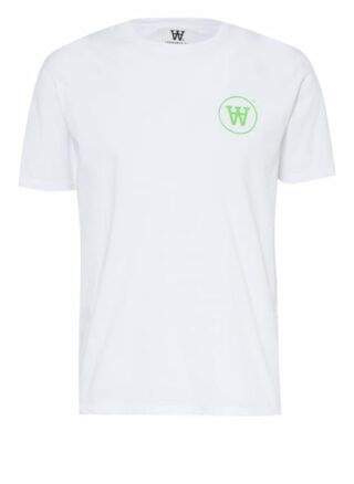 WOOD WOOD Ace T-Shirt Herren, Weiß