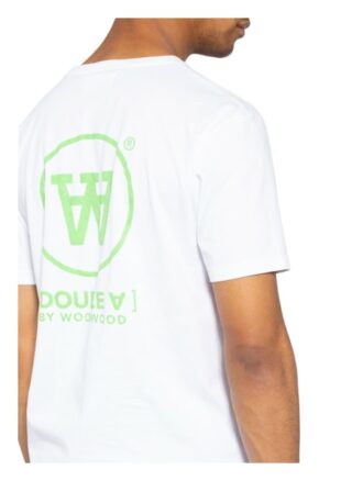 WOOD WOOD Ace T-Shirt Herren, Weiß
