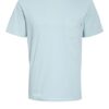 WOOD WOOD Bobby T-Shirt Herren, Blau