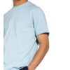 WOOD WOOD Bobby T-Shirt Herren, Blau