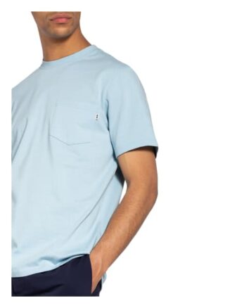 WOOD WOOD Bobby T-Shirt Herren, Blau