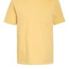 WOOD WOOD Bobby T-Shirt Herren, Gelb