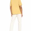 WOOD WOOD Bobby T-Shirt Herren, Gelb