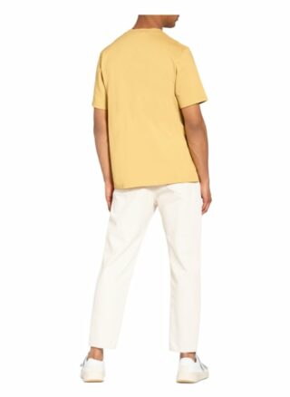 WOOD WOOD Bobby T-Shirt Herren, Gelb