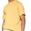 WOOD WOOD Bobby T-Shirt Herren, Gelb
