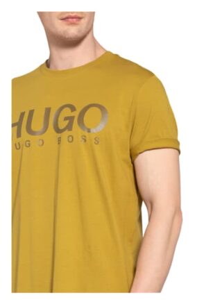 HUGO Dolive T-Shirt Herren, Grün