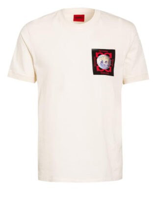 HUGO Dringsteen T-Shirt Herren, Weiß