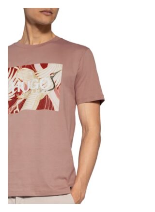 HUGO Dolive T-Shirt Herren, Pink