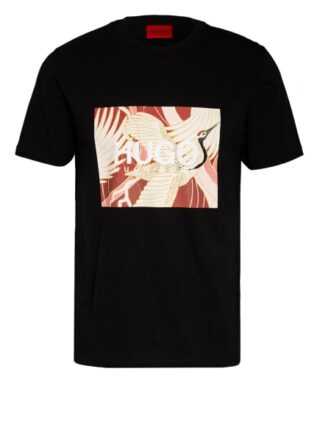 HUGO Dolive T-Shirt Herren, Schwarz
