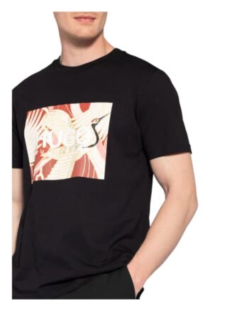 HUGO Dolive T-Shirt Herren, Schwarz
