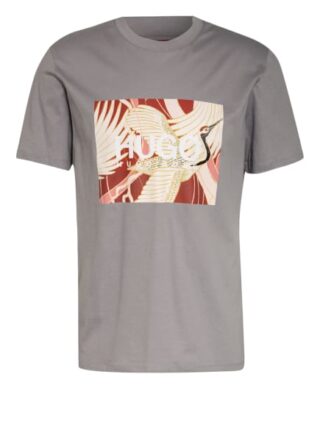 HUGO Dolive T-Shirt Herren, Grau