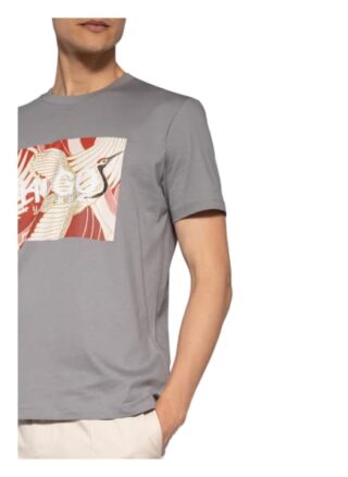 HUGO Dolive T-Shirt Herren, Grau
