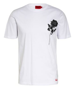 HUGO Drince T-Shirt Herren, Weiß