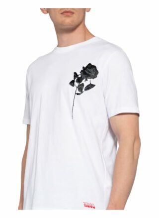 HUGO Drince T-Shirt Herren, Weiß
