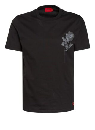 HUGO Drince T-Shirt Herren, Schwarz