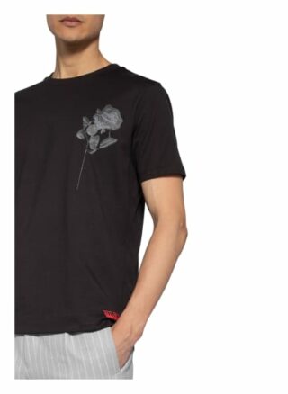 HUGO Drince T-Shirt Herren, Schwarz