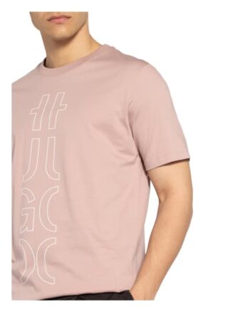 HUGO Darlon T-Shirt Herren, Pink
