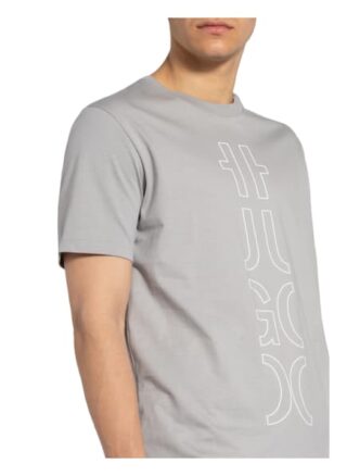 HUGO Darlon T-Shirt Herren, Grau