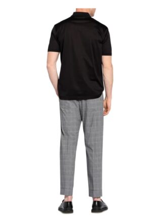 HUGO Deresom Jersey-Poloshirt Herren, Schwarz