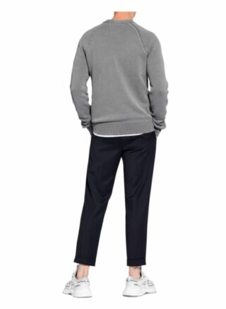 HUGO Sdip Pullover Herren, Grau