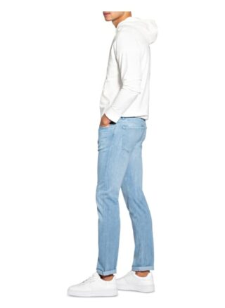 Boss Maine Slim Fit Jeans Herren, Blau
