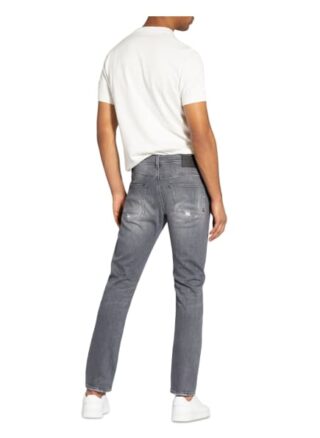 Boss Jeans Delaware Slim Fit Jeans Herren, Grau