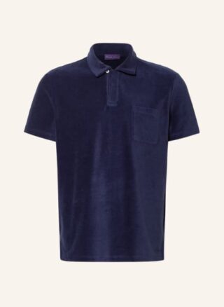 RALPH LAUREN PURPLE LABEL Purple Label Ftee-Poloshirt   Poloshirt Herren, Blau