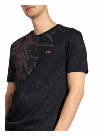 Boss Tee T-Shirt Herren, Schwarz