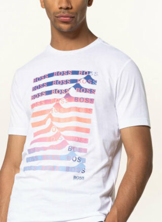 Boss Teeonic T-Shirt Herren, Weiß
