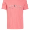 Boss Tee T-Shirt Herren, Pink