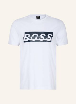 Boss Tee T-Shirt Herren, Weiß