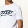 Boss Tee T-Shirt Herren, Weiß