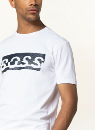 Boss Tee T-Shirt Herren, Weiß