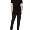 Boss Paule Jersey-Poloshirt Herren, Schwarz