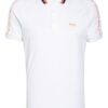 Boss Paule Jersey-Poloshirt Herren, Weiß