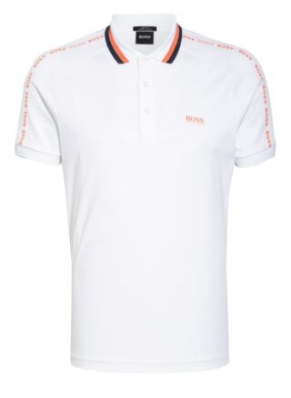 Boss Paule Jersey-Poloshirt Herren, Weiß