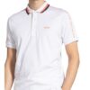 Boss Paule Jersey-Poloshirt Herren, Weiß