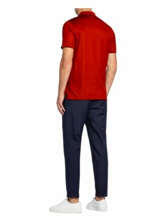 PAUL & SHARK Piqué-Poloshirt Herren, Braun