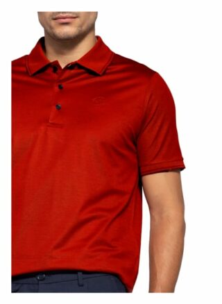 PAUL & SHARK Piqué-Poloshirt Herren, Braun