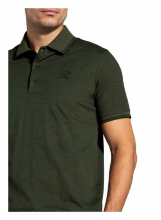 PAUL & SHARK Piqué-Poloshirt Herren, Grün