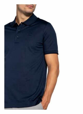 PAUL & SHARK Pique-Poloshirt Herren, Blau