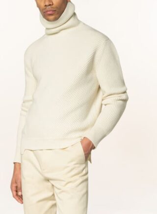 alexander mcqueen Rollkragenpullover Herren, Weiß