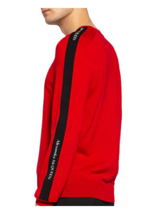 alexander mcqueen Pullover Herren, Rot