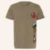 Guess T-Shirt Herren, Grün