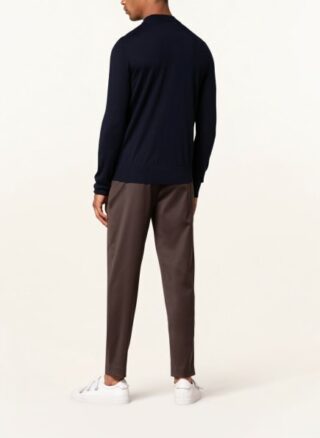 windsor. Nando Pullover Herren, Blau