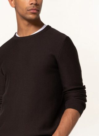 windsor. Magento Pullover Herren, Braun