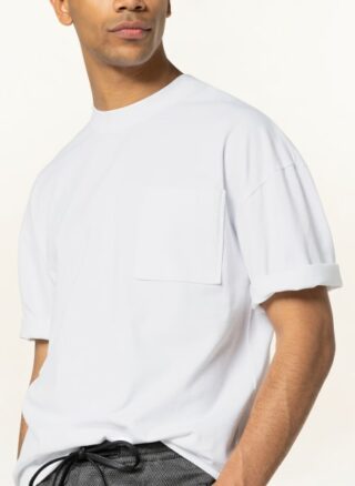 drykorn Bruce T-Shirt Herren, Weiß